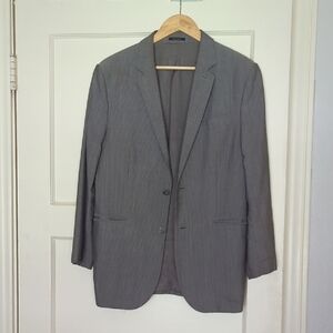 Men's Gray Blazer